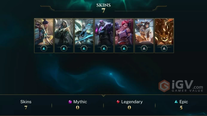 [EUW] 30+ LVL | RANKED READY | Chance Get Rare Skins, PAX, Black Alistar, UFO Corki, Victorious | NO BAN RISK | 10 Unranked Games Not Played