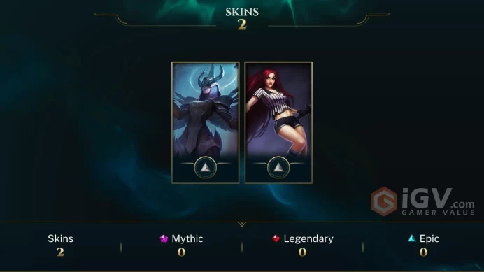 [EUW] LOL Account | Unranked + Skins + Champions | Chance to Get Rare Skins, PAX, Rusty Blitzcrank, UFO Corki, Grey Warwick or other