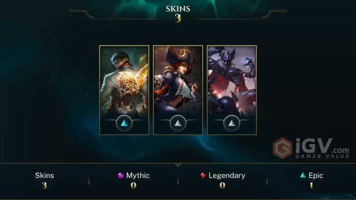 [EUW] LOL Account | Unranked + Skins + Champions | Chance to Get Rare Skins, PAX, Rusty Blitzcrank, UFO Corki, Grey Warwick or other