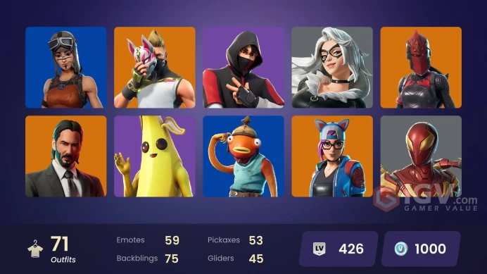 FA | 39 skins | Sparkle Specialist | The Reaper | Blue Squire | Royale Knight | Elite Agent | Blue Team Leader | Prodigy | Rogue Agent