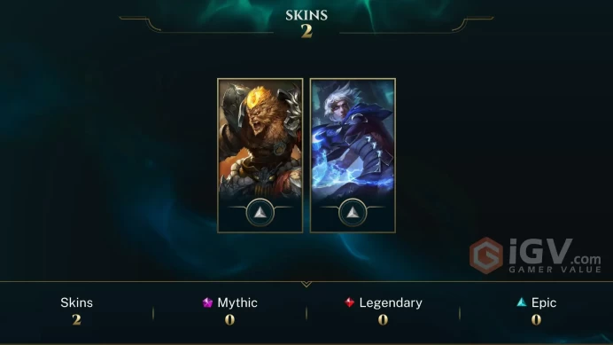 [EUW] LOL Account | Unranked + Skins + Champions | Chance to Get Rare Skins, PAX, Rusty Blitzcrank, UFO Corki, Grey Warwick or other