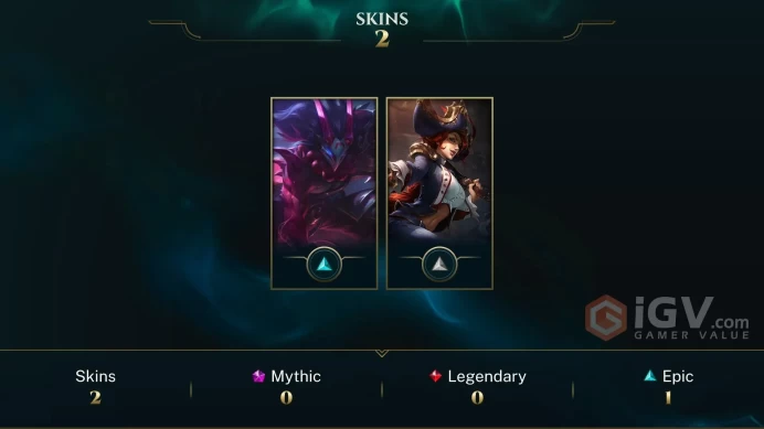 [EUW] LOL Account | Unranked + Skins + Champions | Chance to Get Rare Skins, PAX, Rusty Blitzcrank, UFO Corki, Grey Warwick, Victorious or other
