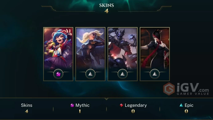 [EUW] LOL Account | Unranked + Skins + Champions | Chance to Get Rare Skins, PAX, Rusty Blitzcrank, UFO Corki, Grey Warwick, Victorious or other