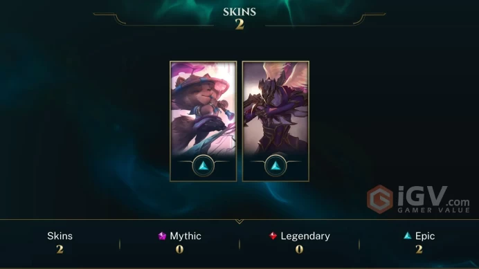 [EUW] LOL Account | Unranked + Skins + Champions | Chance to Get Rare Skins, PAX, Rusty Blitzcrank, UFO Corki, Grey Warwick, Victorious or other