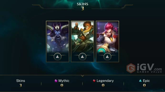 [EUW] LOL Account | Unranked + Skins + Champions | Chance to Get Rare Skins, PAX, Rusty Blitzcrank, UFO Corki, Grey Warwick, Victorious or other