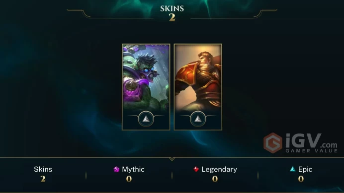 [EUW] LOL Account | Unranked + Skins + Champions | Chance to Get Rare Skins, PAX, Rusty Blitzcrank, UFO Corki, Grey Warwick, Victorious or other
