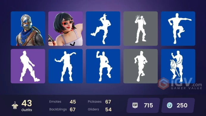 FA | Change mail | 41 skins | OG STW | Blue Squire | Royale Knight | Rogue Agent | Rust Bucket | Ol' Woody | Take The L