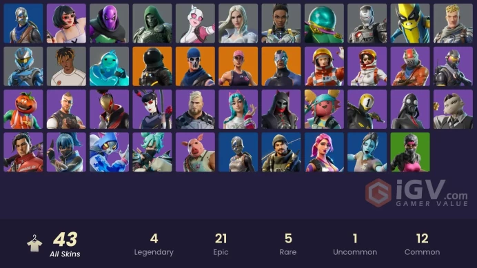 FA | Change mail | 41 skins | OG STW | Blue Squire | Royale Knight | Rogue Agent | Rust Bucket | Ol' Woody | Take The L