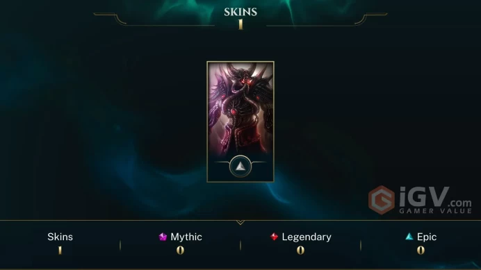 [EUW] LOL Account | Unranked + Skins + Champions | Chance to Get Rare Skins, PAX, Rusty Blitzcrank, UFO Corki, Grey Warwick, Victorious or other