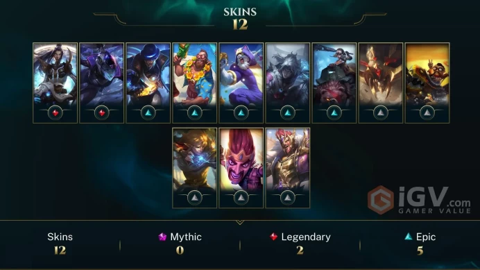 [EUW] S16 - SPLIT 1 - Emerald 4 - ADC Main - 10K BE - Ranked Ready - Instant Delivery