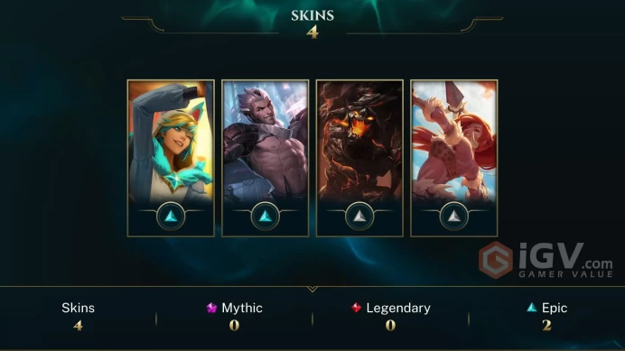 LAS 5 SKINS BRONZE 1 43 CHAMPIONS 39 LEVEL INSTANT DELIVERY FULL ACCESS EnhMq