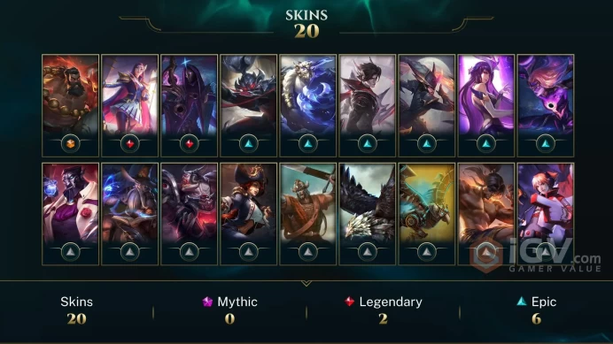  LAN  20 SKINS  PLATINUM 2  69 CHAMPIONS  93 LEVEL  INSTANT DELIVERY  FULL ACCESS  EoqZG 