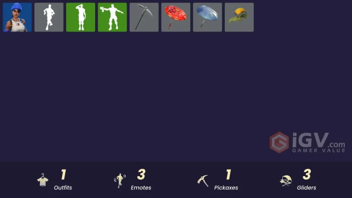 13706[PC/PSN/XBOX]Blue Team Leader|Rust Bucket|Precision|Clawz Retro|Salute|Air Horn|The Umbrella|Paper Parasol|Batman|Eagle|