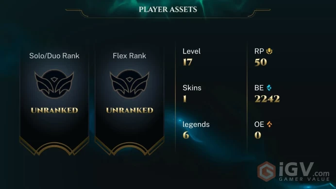 [EUW] LOL Account | Unranked + Skins + Champions | Chance to Get Rare Skins, PAX, Rusty Blitzcrank, UFO Corki, Grey Warwick, Victorious or other