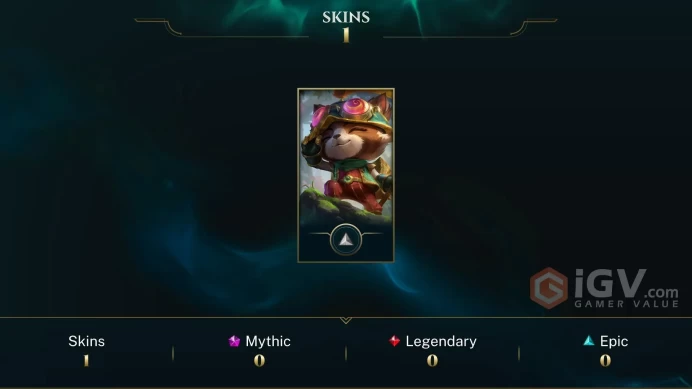 [EUW] LOL Account | Unranked + Skins + Champions | Chance to Get Rare Skins, PAX, Rusty Blitzcrank, UFO Corki, Grey Warwick, Victorious or other