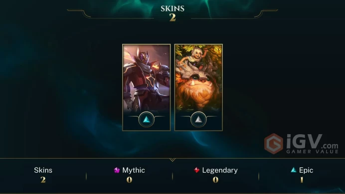 [EUW] LOL Account | Unranked + Skins + Champions | Chance to Get Rare Skins, PAX, Rusty Blitzcrank, UFO Corki, Grey Warwick, Victorious or other