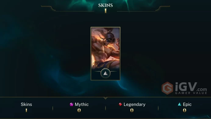 [EUW] LOL Account | Unranked + Skins + Champions | Chance to Get Rare Skins, PAX, Rusty Blitzcrank, UFO Corki, Grey Warwick, Victorious or other