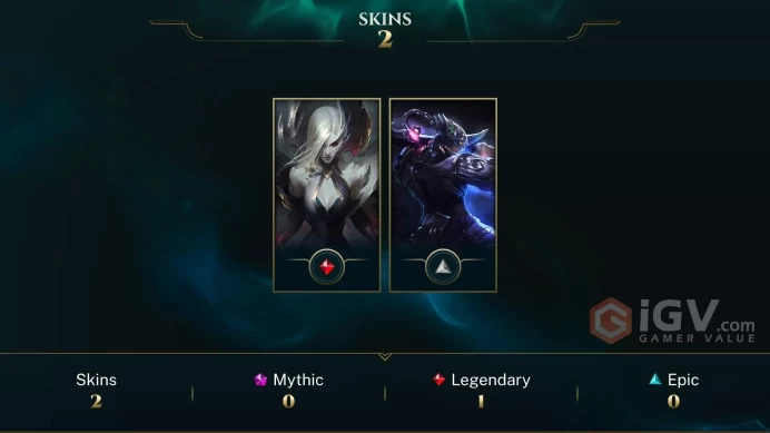 [EUW] LOL Account | Unranked + Skins + Champions | Chance to Get Rare Skins, PAX, Rusty Blitzcrank, UFO Corki, Grey Warwick, Victorious or other