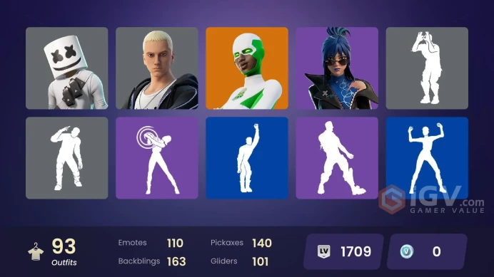 #11 [PC/XBOX/PSN/SWITCH] 93 skins | Ascension Nezumi | Fancy Peter Griffin (No Hat) | On | The Ageless Champion | Rococo Cloak-o | 