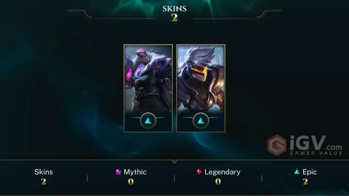 [EUW] LOL Account | Unranked + Skins + Champions | Chance to Get Rare Skins, PAX, Rusty Blitzcrank, UFO Corki, Grey Warwick, Victorious or other