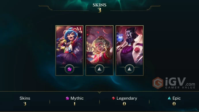 [EUW] LOL Account | Unranked + Skins + Champions | Chance to Get Rare Skins, PAX, Rusty Blitzcrank, UFO Corki, Grey Warwick, Victorious or other