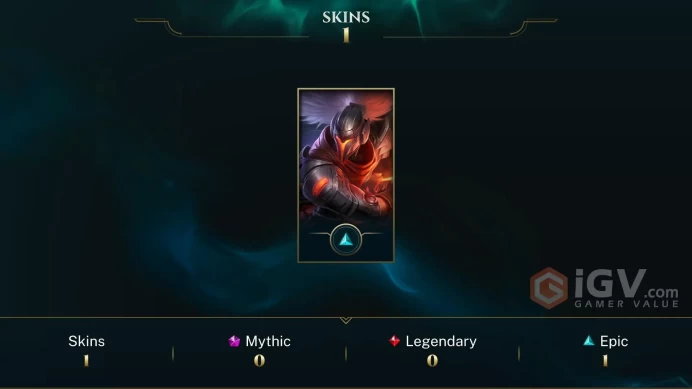 [EUW] LOL Account | Unranked + Skins + Champions | Chance to Get Rare Skins, PAX, Rusty Blitzcrank, UFO Corki, Grey Warwick, Victorious or other