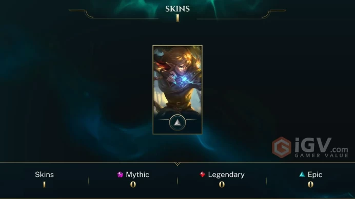 [EUW] LOL Account | Unranked + Skins + Champions | Chance to Get Rare Skins, PAX, Rusty Blitzcrank, UFO Corki, Grey Warwick, Victorious or other
