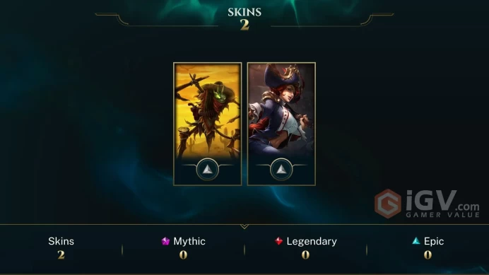 [EUW] LOL Account | Unranked + Skins + Champions | Chance to Get Rare Skins, PAX, Rusty Blitzcrank, UFO Corki, Grey Warwick, Victorious or other