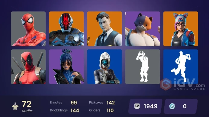 #15 [PC/XBOX/PSN/SWITCH] 72 skins | Eon | Stage 4 - NO PONYTAIL | STAGE 5 | Stage 4 | Burning Ambition Valeria | STAGE 5 | ON | off | DARK | 