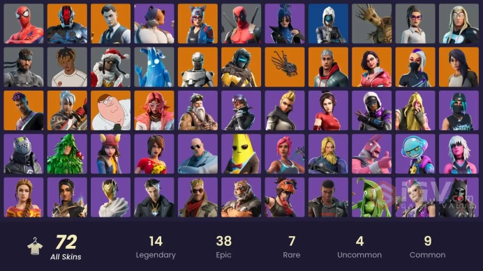 #15 [PC/XBOX/PSN/SWITCH] 72 skins | Eon | Stage 4 - NO PONYTAIL | STAGE 5 | Stage 4 | Burning Ambition Valeria | STAGE 5 | ON | off | DARK | 