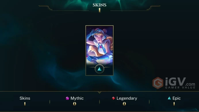 [EUW] LOL Account | Unranked + Skins + Champions | Chance to Get Rare Skins, PAX, Rusty Blitzcrank, UFO Corki, Grey Warwick, Victorious or other