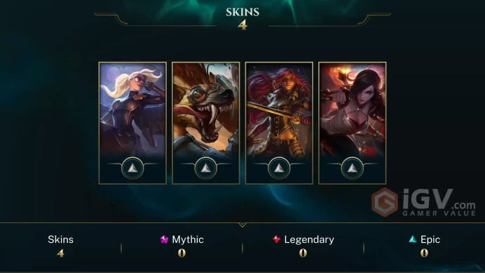 [EUW] LOL Account | Unranked + Skins + Champions | Chance to Get Rare Skins, PAX, Rusty Blitzcrank, UFO Corki, Grey Warwick, Victorious or other