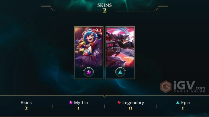 [EUW] LOL Account | Unranked + Skins + Champions | Chance to Get Rare Skins, PAX, Rusty Blitzcrank, UFO Corki, Grey Warwick, Victorious or other