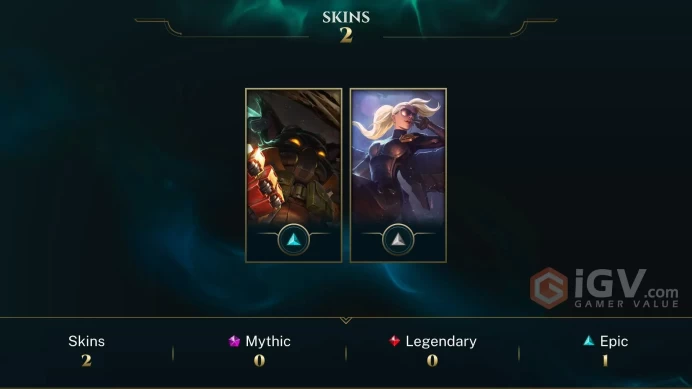 [EUW] LOL Account | Unranked + Skins + Champions | Chance to Get Rare Skins, PAX, Rusty Blitzcrank, UFO Corki, Grey Warwick, Victorious or other
