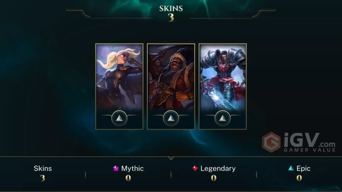 [EUW] LOL Account | Unranked + Skins + Champions | Chance to Get Rare Skins, PAX, Rusty Blitzcrank, UFO Corki, Grey Warwick, Victorious or other