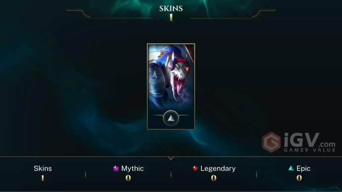 [EUW] LOL Account | Unranked + Skins + Champions | Chance to Get Rare Skins, PAX, Rusty Blitzcrank, UFO Corki, Grey Warwick, Victorious or other