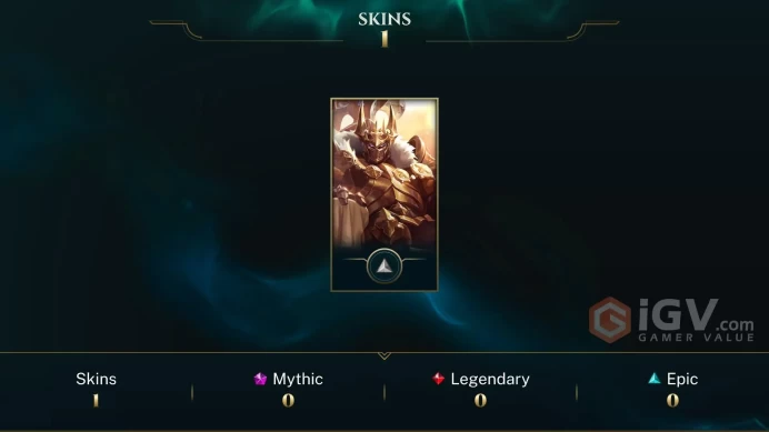 [EUW] LOL Account | Unranked + Skins + Champions | Chance to Get Rare Skins, PAX, Rusty Blitzcrank, UFO Corki, Grey Warwick, Victorious or other