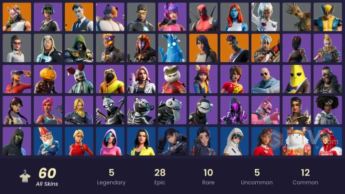 FA - [PSN/PC] 60 skins | Trailblazer | Fade | Gear Specialist Maya | Midas | Drift | Ronin | Mystique | Doctor Doom | Tony Stark | Wolverine |