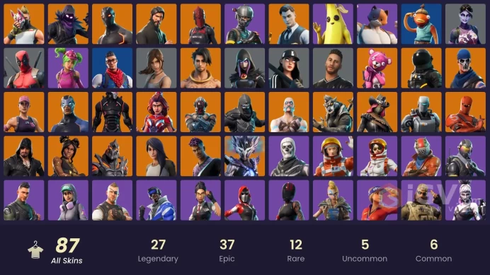 FA - [PSN/XBOX/PC] 86 skins | OG STW | The Reaper | Elite Agent | Omega (stage 5) | Gold Midas | Blue Striker | Carbon Commando | Prodigy |