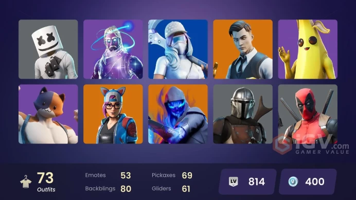FA -  [PSN/XBOX/PC] - 73 skins | Galaxy | Tart Tycoon | Gear Specialist Maya | Catalyst | Lynx | Fade | Fusion | Zenith | Blackheart | Hybrid | 