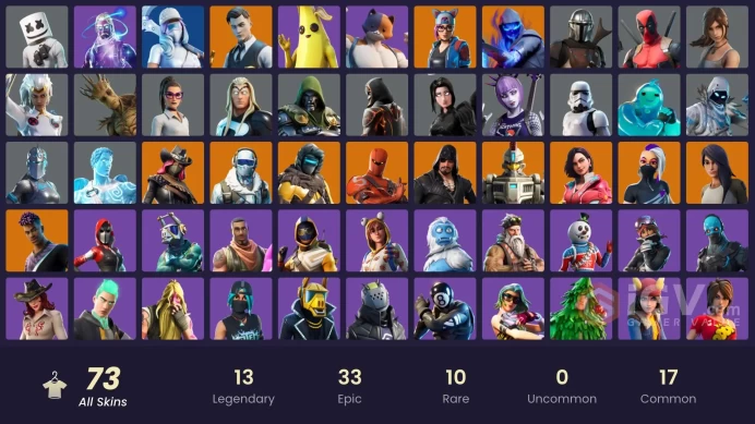 FA -  [PSN/XBOX/PC] - 73 skins | Galaxy | Tart Tycoon | Gear Specialist Maya | Catalyst | Lynx | Fade | Fusion | Zenith | Blackheart | Hybrid | 