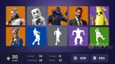 FA - [PSN/XBOX/SWITCH/PC] - 30 skins | John Wick | Rogue Agent | Drift | Blackheart | Ragnarok | Enforcer | Calamity | Marshmello [ULTRA SAFE]