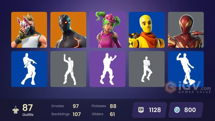 [PSN/XBOX/PC] 87 skins | Eon | Rogue Agent | Omegarok | Spectra Knight | Valor | Ragnarok | The Visitor | Zero | Drift | Criterion | Enforcer