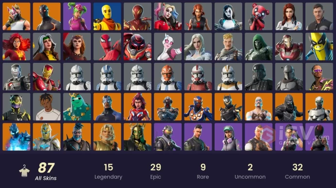 [PSN/XBOX/PC] 87 skins | Eon | Rogue Agent | Omegarok | Spectra Knight | Valor | Ragnarok | The Visitor | Zero | Drift | Criterion | Enforcer