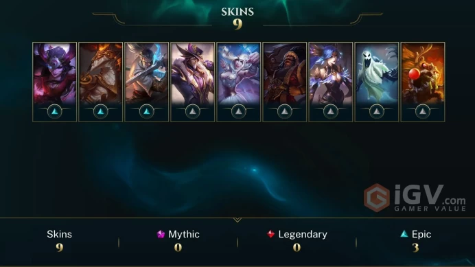 League of Legends Platinum4 SAFE ACC