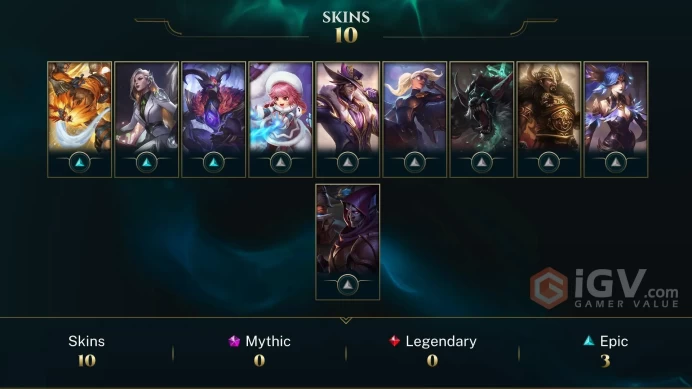 League of Legends Platinum4 SAFE ACC