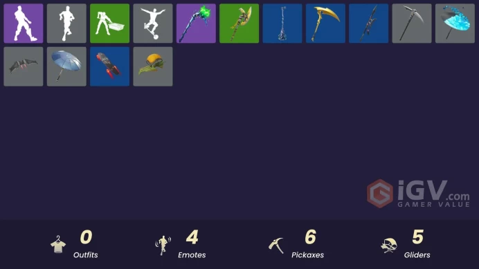 Merry Mint Axe