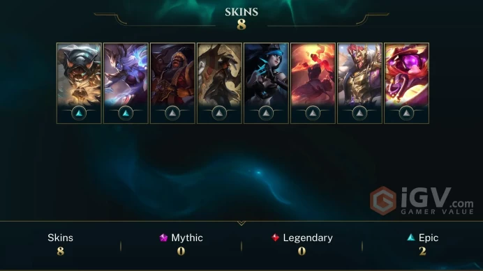 League of Legends Platinum4 SAFE ACC