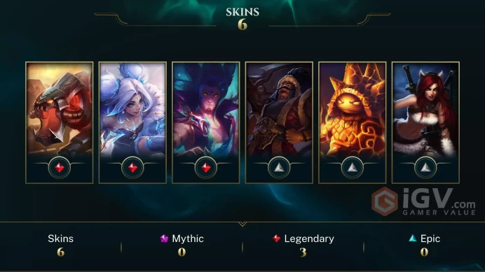 League of Legends Gold 2 SAFE ACC