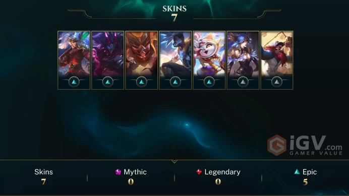 League of Legends Platinum4 SAFE ACC